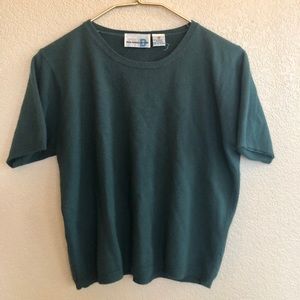 Vintage Softest Green Short Sleeve